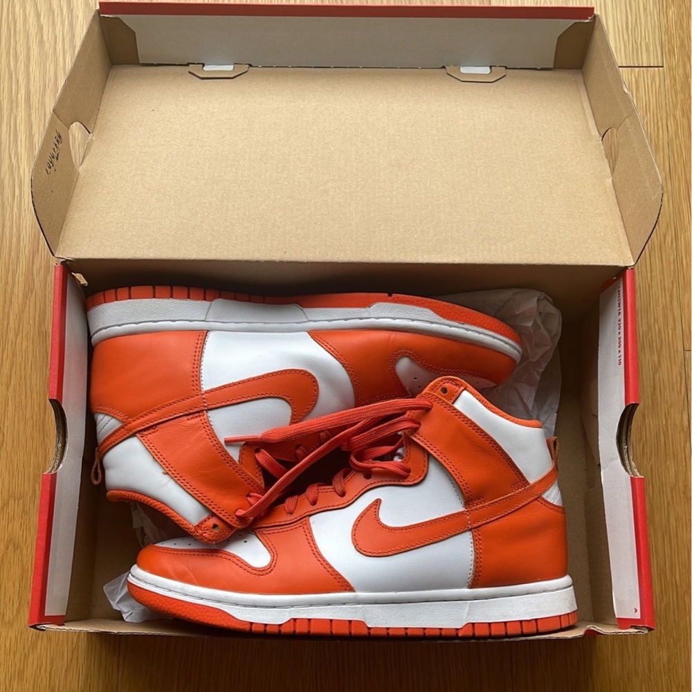 Womens dunk high Syracuse 2021